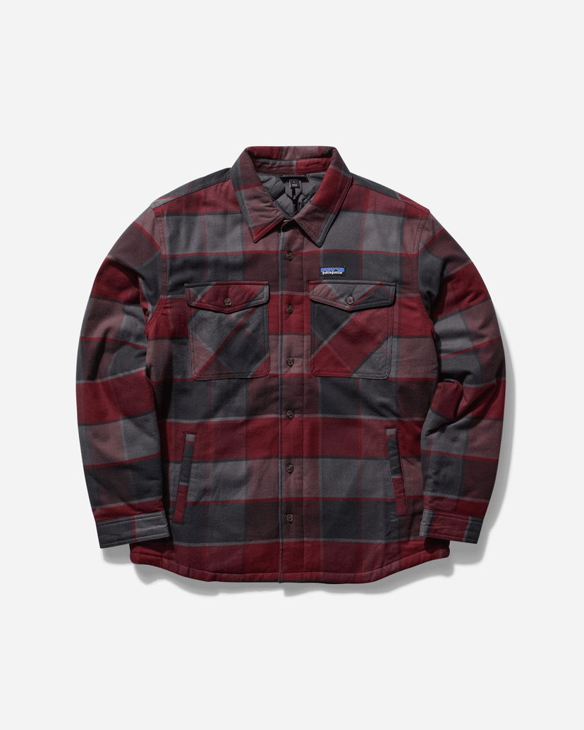 Košeľa Patagonia Lightweight Insulated Fjord Flannel Shirt Vínová | 20386 WMIB