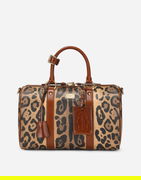 Leopard Print Handbag
