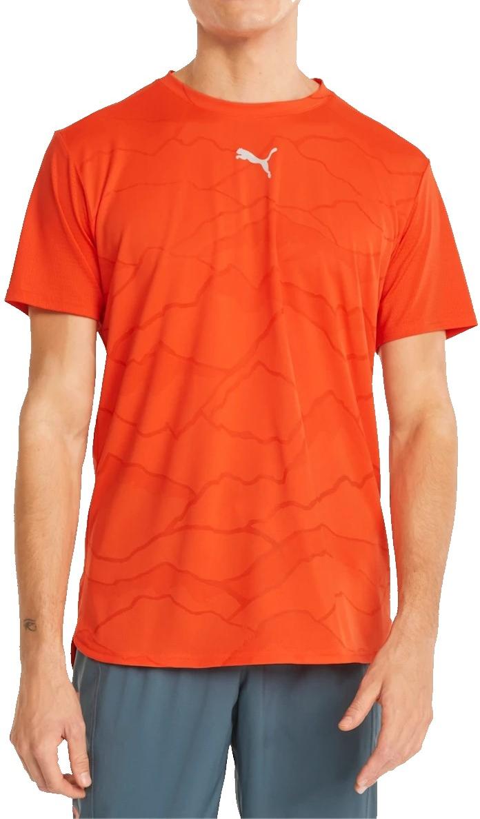 Tričko Puma Train Vent Performance T-Shirt Červená | 52153025, 0