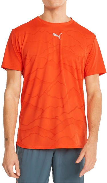 Tričko Puma Train Vent Performance T-Shirt Červená | 52153025, 0