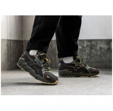 Tenisky a topánky Mizuno Wave Rider 1 Wild Nordic Zelené | D1GA193455, 7