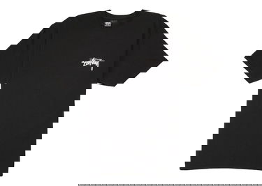 Tričko Stüssy Stussy Men's Black T-Shirt Čierna | 1904927_BLAC, 0