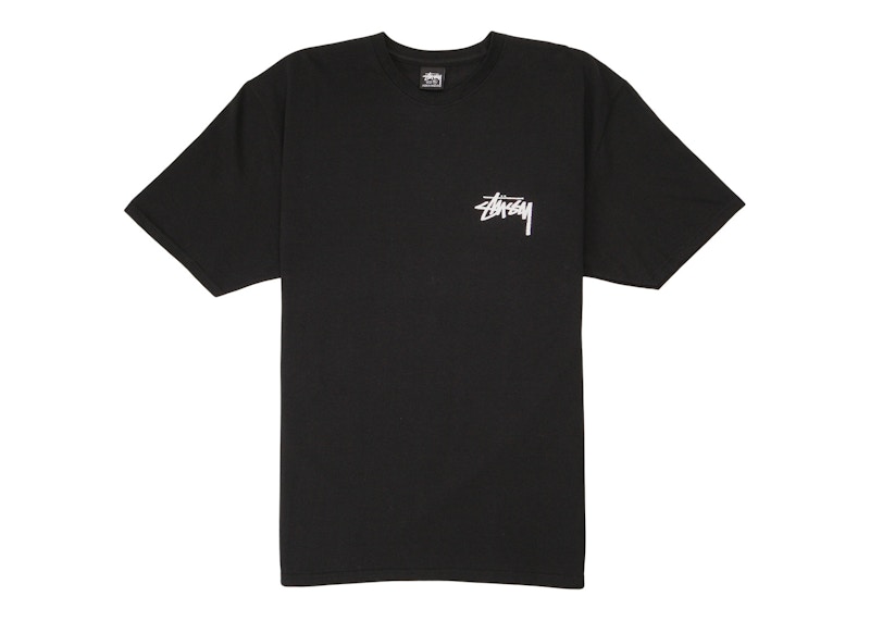 Tričko Stüssy Stussy Men's Black T-Shirt Čierna | 1904927_BLAC