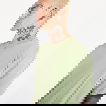 Tričko Vans Relaxed Fit Short Sleeve Crew Neck T-shirt LX SS Zelené | VN000PFJEMZ1, 4