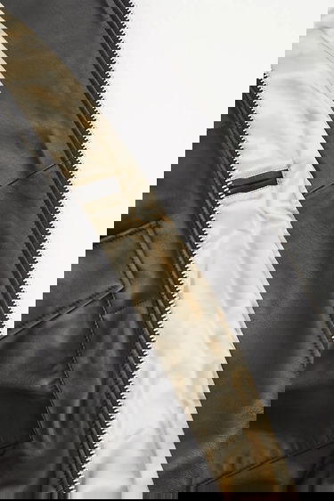 Bomber bunda Drôle de Monsieur Drôle de Monsieur Le Blouson Cuir Leather Bomber Jacket Čierna | PERM.CT109.LH001, 4