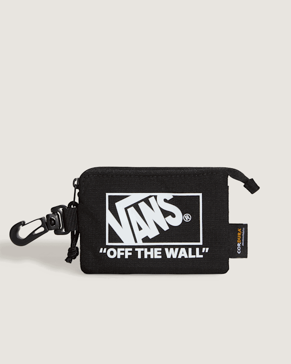 Peňaženka Vans Vans Formula Zip Wallet Čierna | VN000Q9TBLK, 0
