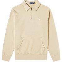 Polo Ralph Lauren Men's Loopback Half Zip Sweat Costal Beige