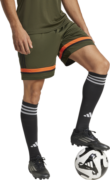 Šortky adidas Performance Squadra 25 Shorts Zelené | JN7855, 4
