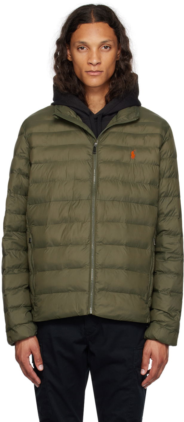 Bunda Polo by Ralph Lauren Ralph Lauren 'The Packable' Zelené | 710810897031, 0