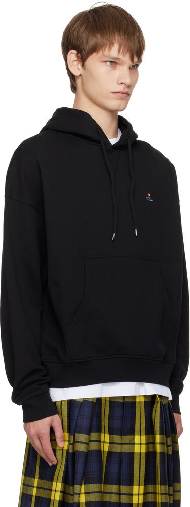 Mikina Vivienne Westwood Vivienne Westwood Ashton Hoodie Šedá | 2I01000M-J006O-, 4