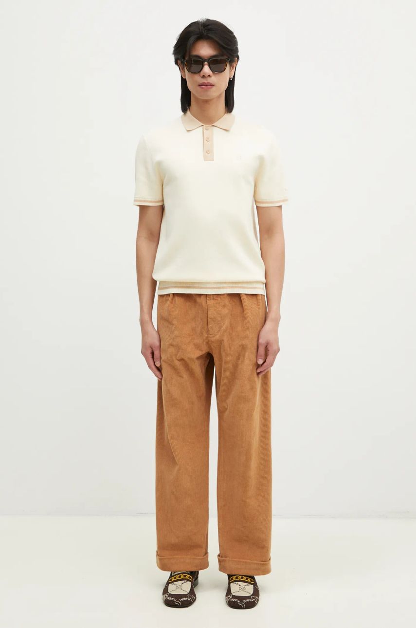 Knit Polo Shirt