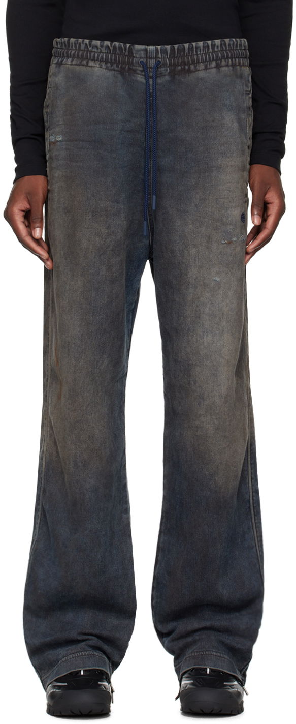 Džínsy Diesel Straight Track Jeans Modrá | A11941-068LV-01, 0