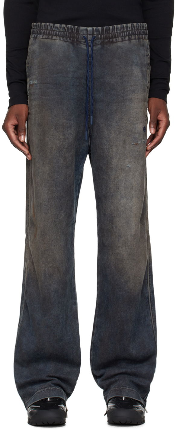 Džínsy Diesel Straight Track Jeans Modrá | A11941-068LV-01