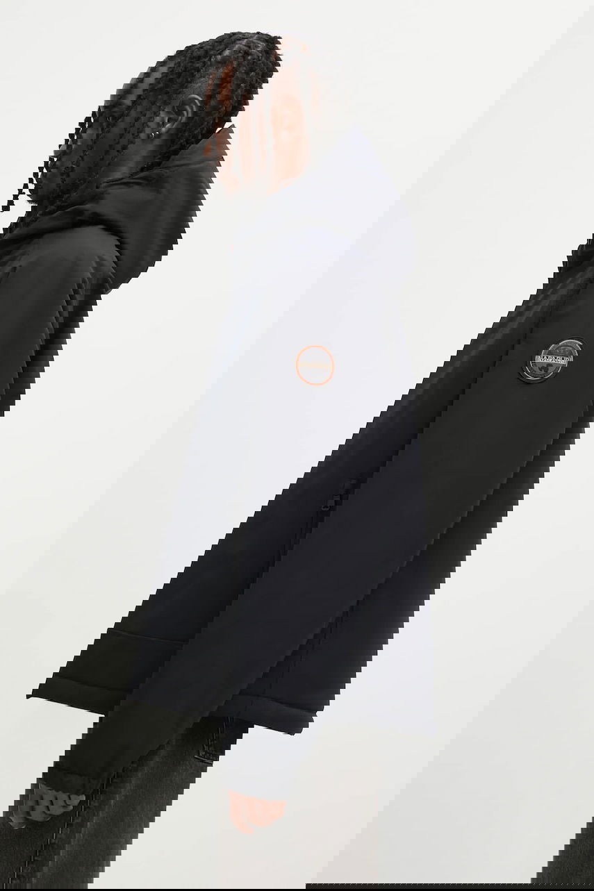 Bunda Napapijri Napapijri A-Lorze Winter Jacket Čierna | NP0A88ZZ9411, 1