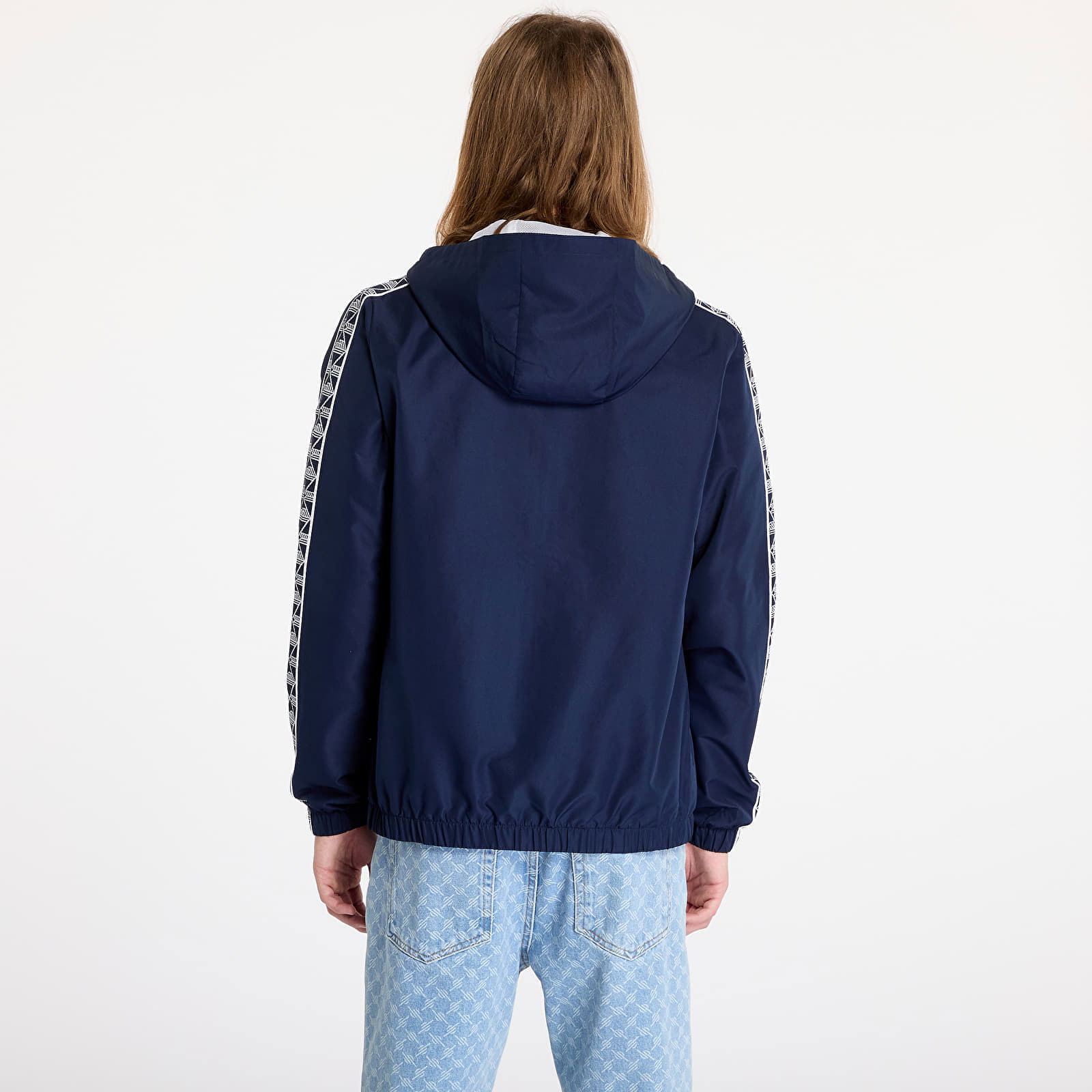 Jacket Tennis Monogram Track Jacket Navy Blue/ White M