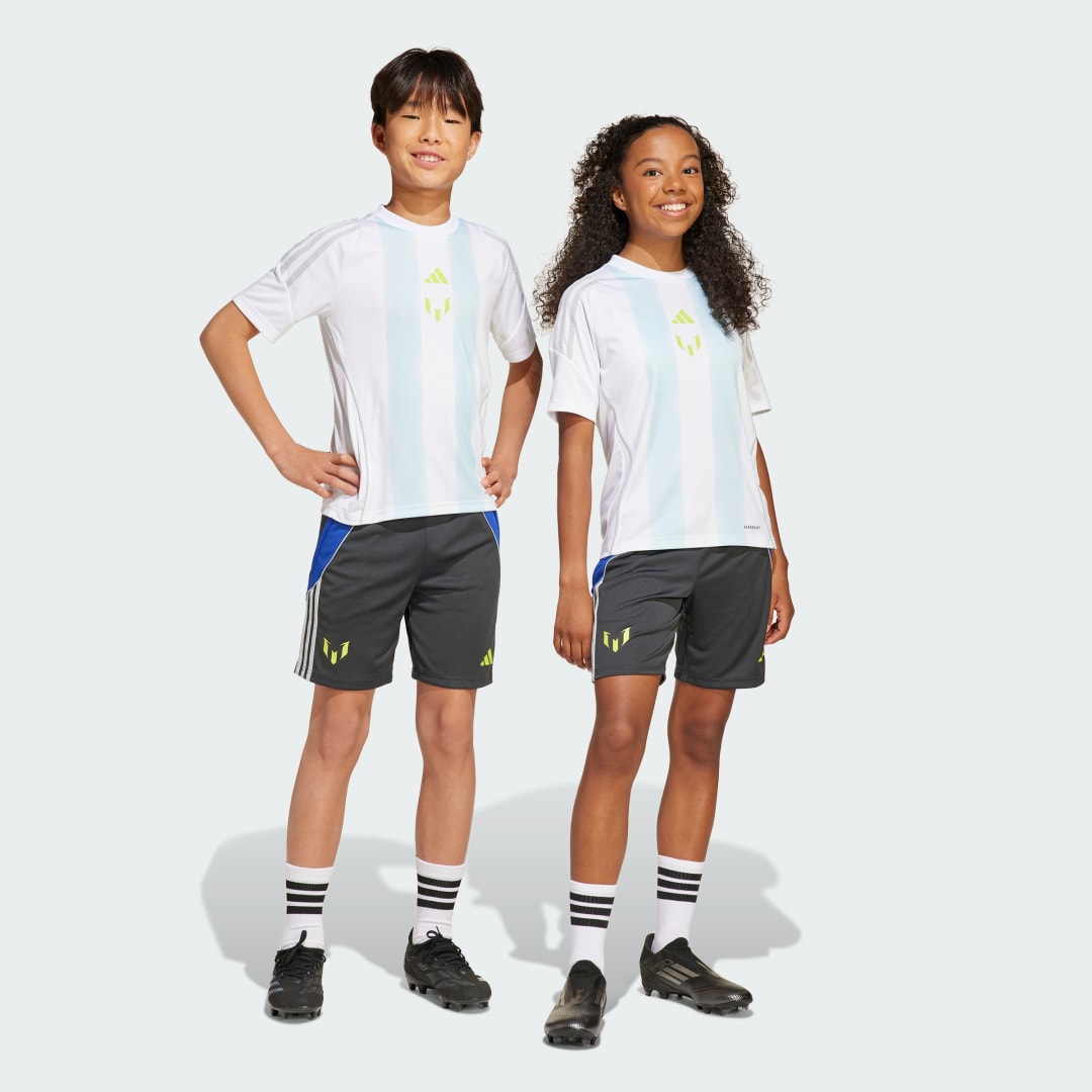 Dres adidas Performance Messi Kids Shorts Čierna | JI5458, 0