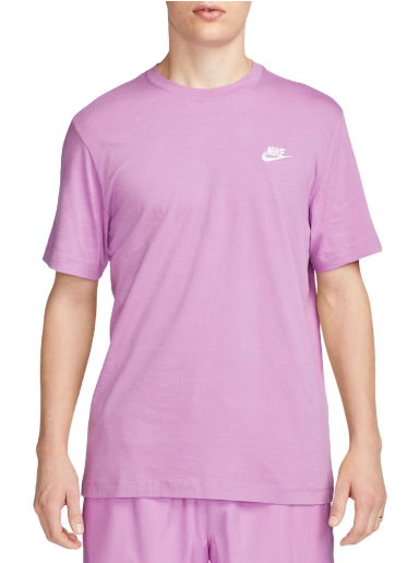 Tričko Nike Sportswear Club Tee Ružová | ar4997-532