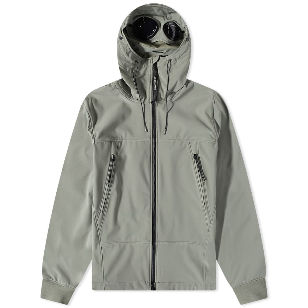 Vetrovka C.P. Company Shell-R Goggle Jacket Zelené | 14CMOW001A-005968A-648, 0
