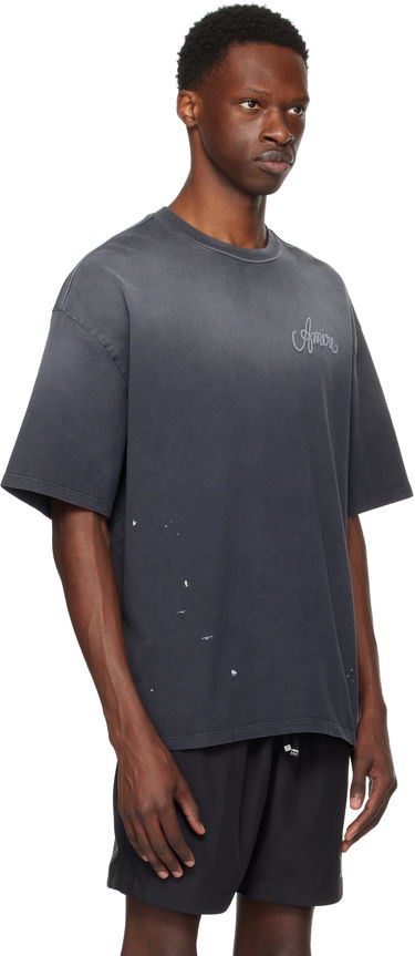 Tričko AMIRI AMIRI Design Studio T-Shirt Hnedá | AMJYTE1213, 4