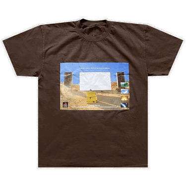 Tričko Cactus Jack by Travis Scott Monolith Day T-Shirt Hnedá | CJPS SS03 BROW, 0