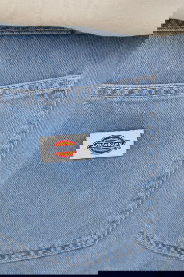 Džínsy Dickies Relaxed Fit Jeans Modrá | DK0A4XFLC15, 3