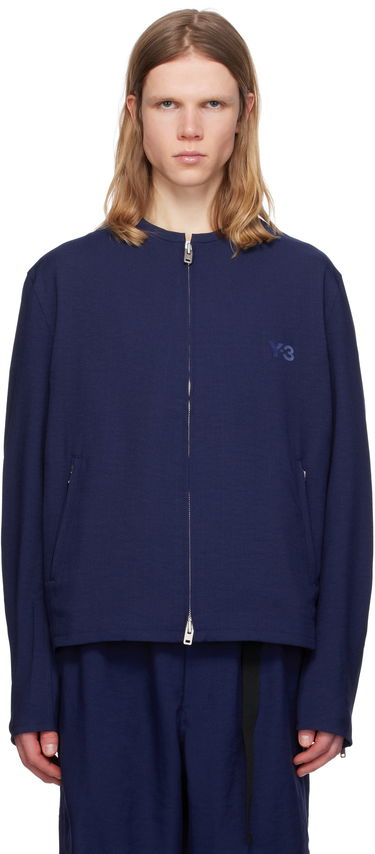 Bomber bunda Y-3 Y-3 Sport Uniform Jacket Navy | JM7795, 0