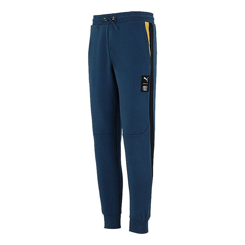 Tepláky Puma First Mile Knitted Jogger Pants Modrá | 532342-65