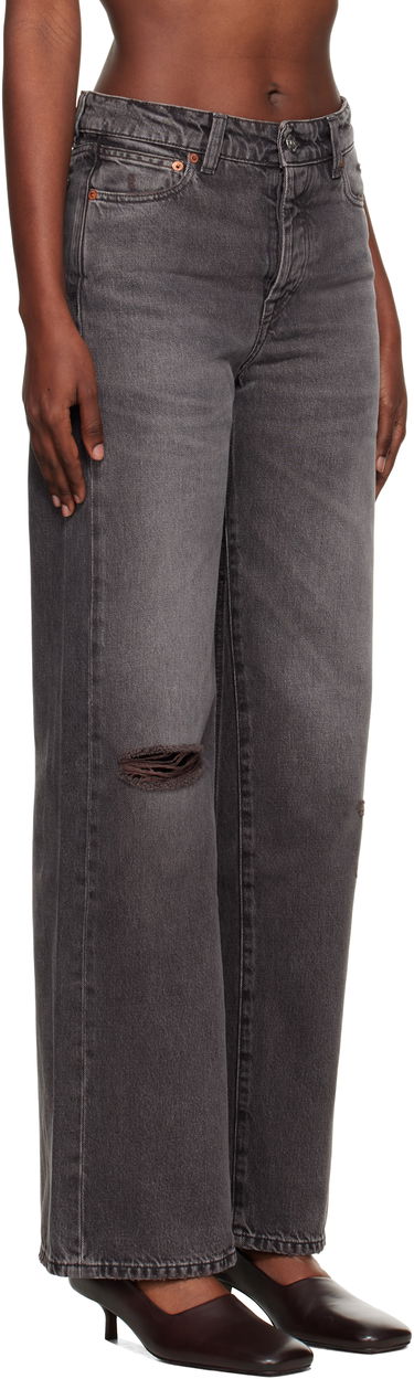 Džínsy OUR LEGACY Our Legacy Treble Cut Jeans Šedá | W4255TH, 1