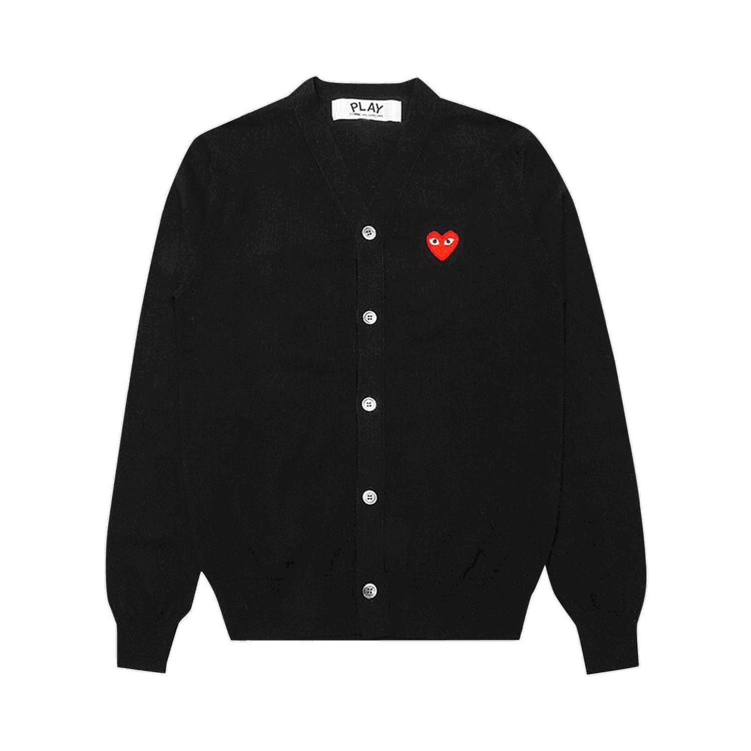 Sveter Comme des Garçons PLAY Knit Cardigan Čierna | AZ N008 051 1, 0