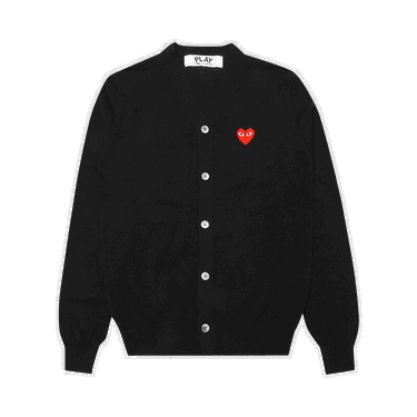 Sveter Comme des Garçons PLAY Knit Cardigan Čierna | AZ N008 051 1, 0