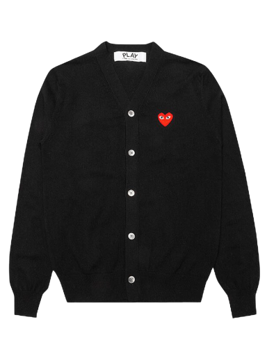 Sveter Comme des Garçons PLAY Knit Cardigan Čierna | AZ N008 051 1