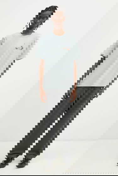 Tričko Filling Pieces Filling Pieces Dog Walker Graphic T-Shirt Tyrkysová | 74499819980, 4