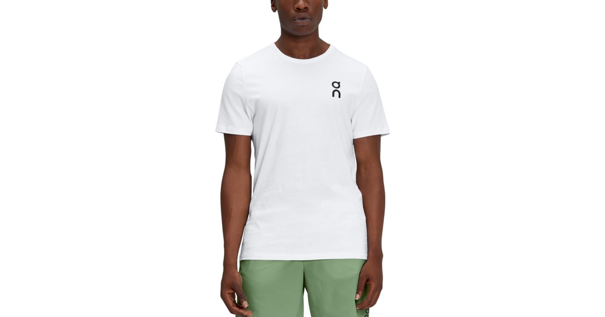Tričko On Running Graphic Tee Biela | 1md10540069, 1