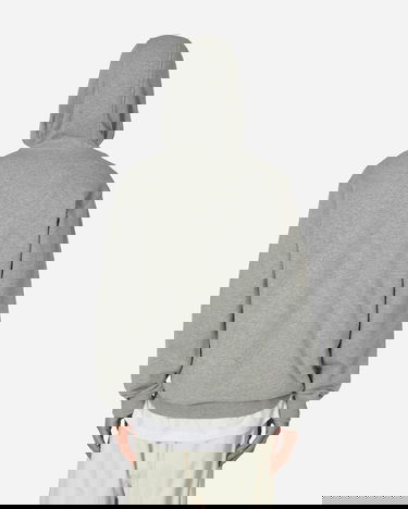 Mikina Comme des Garçons Lacoste x Zip Up Hoodie Šedá | FL-T006-W23  1, 3