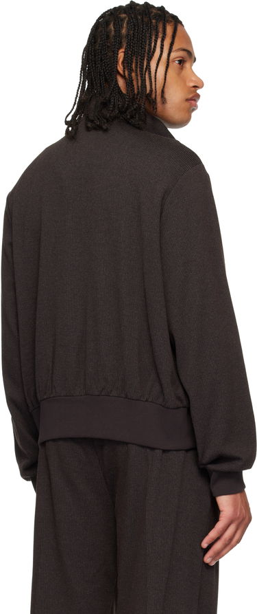 Bomber bunda OUR LEGACY Mob Ribbed Bomber Jacket Hnedá | M4256MT, 2