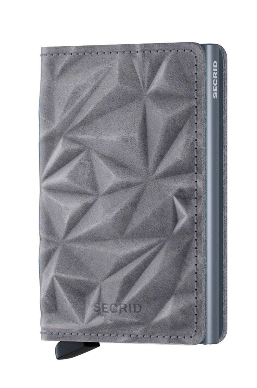 Peňaženka Secrid Leather wallet Šedá | SPr.Stone, 1