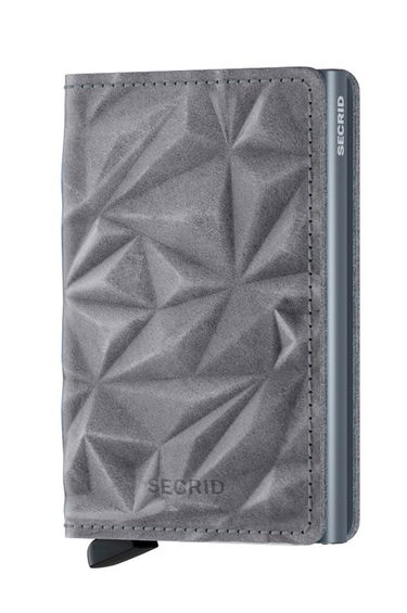 Peňaženka Secrid Leather wallet Šedá | SPr.Stone, 1