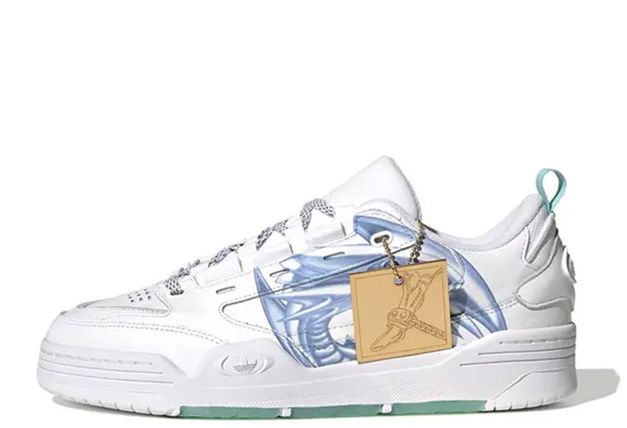 Tenisky a topánky adidas Originals Yu-Gi-Oh! x ADI2000 Blue Eyes White Dragon Biela | H06426, 1