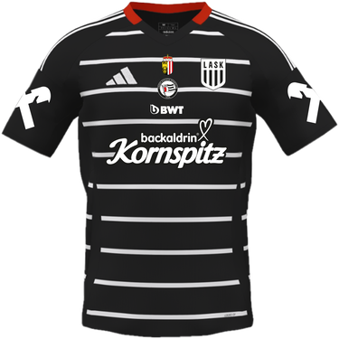 Dres adidas Originals LASK Linz Away Jersey 2024/25 Čierna | askip2175s, 0