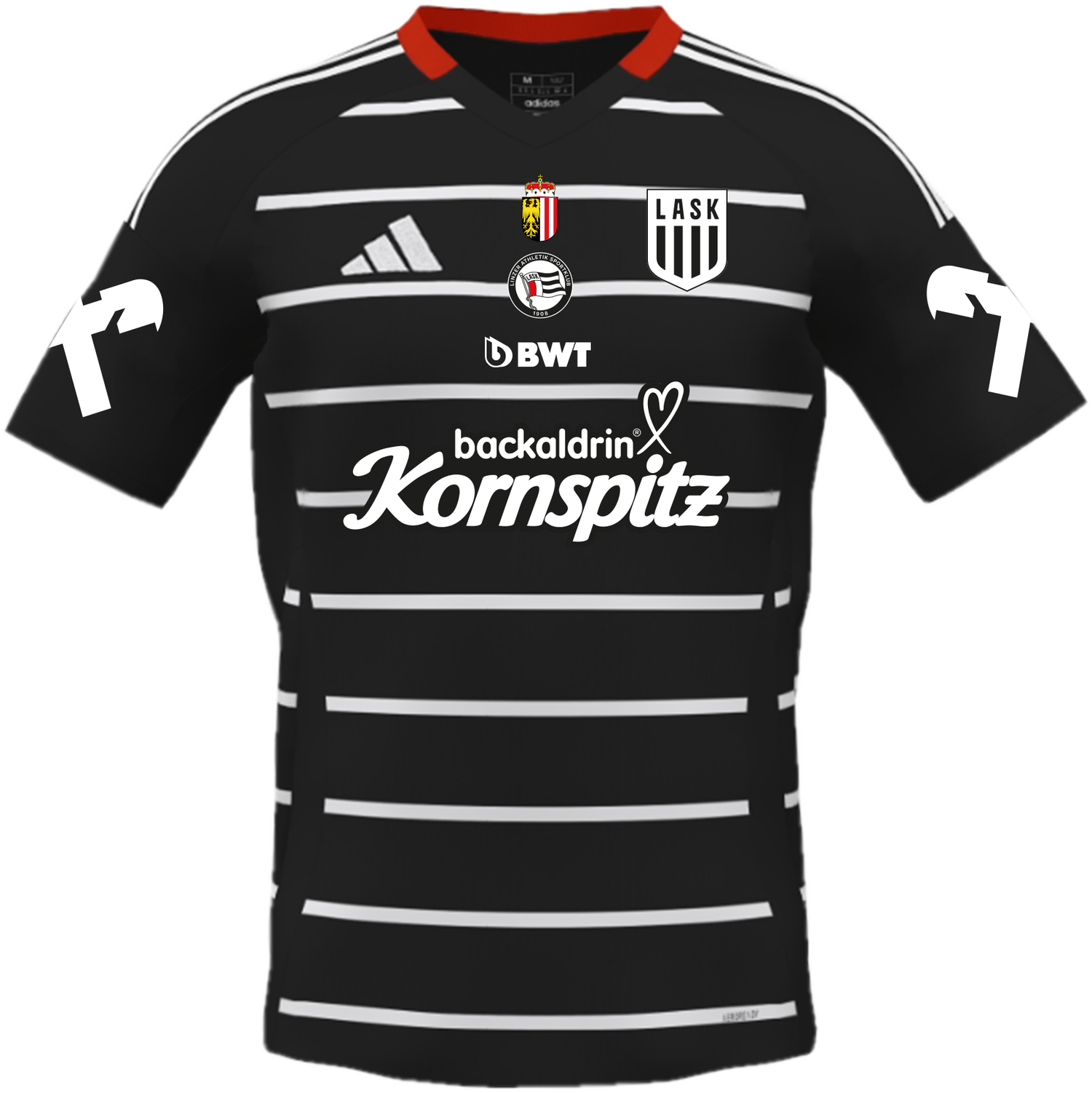 Dres adidas Originals LASK Linz Away Jersey 2024/25 Čierna | askip2175s, 0