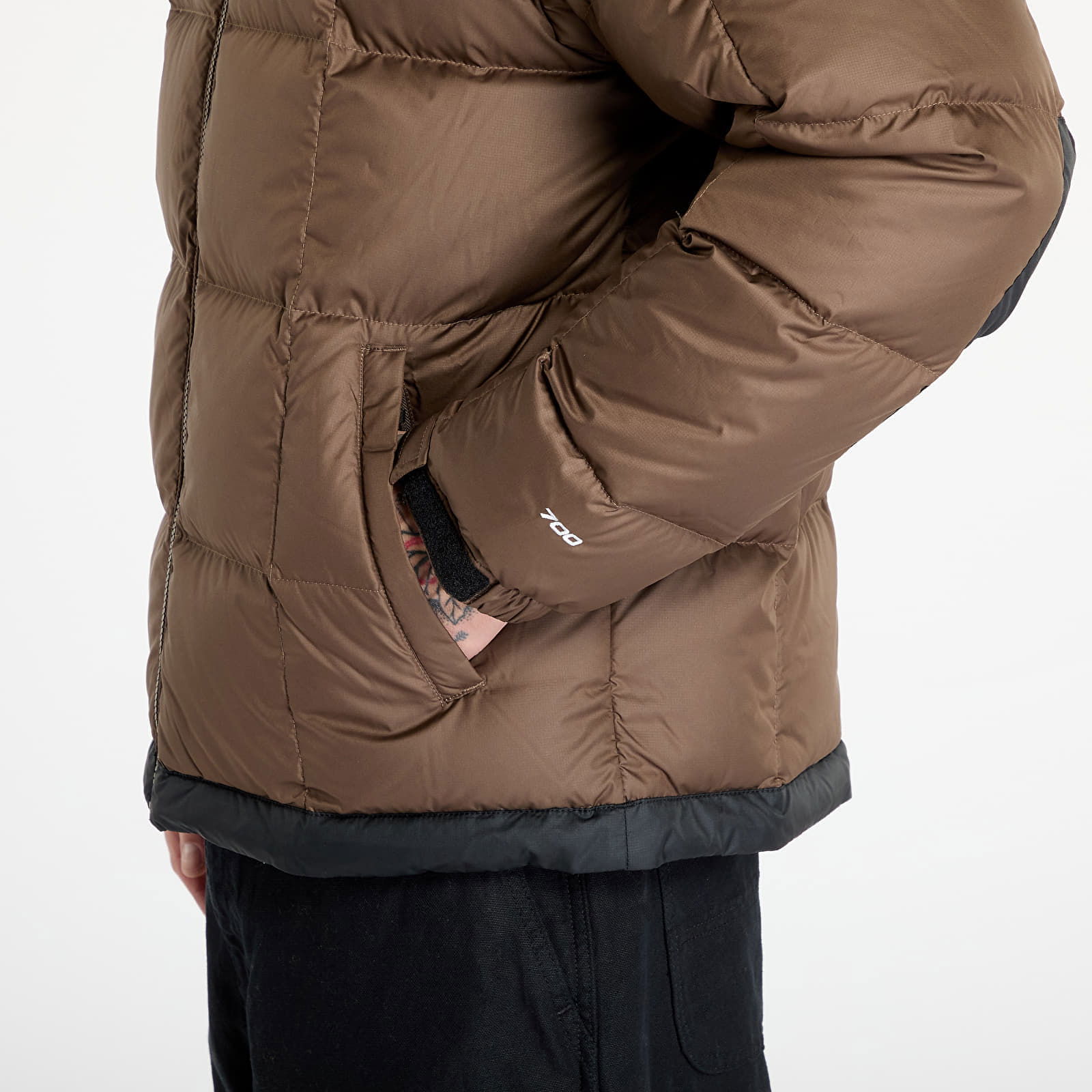 Lhotse Hooded Jacket Smokey Brown