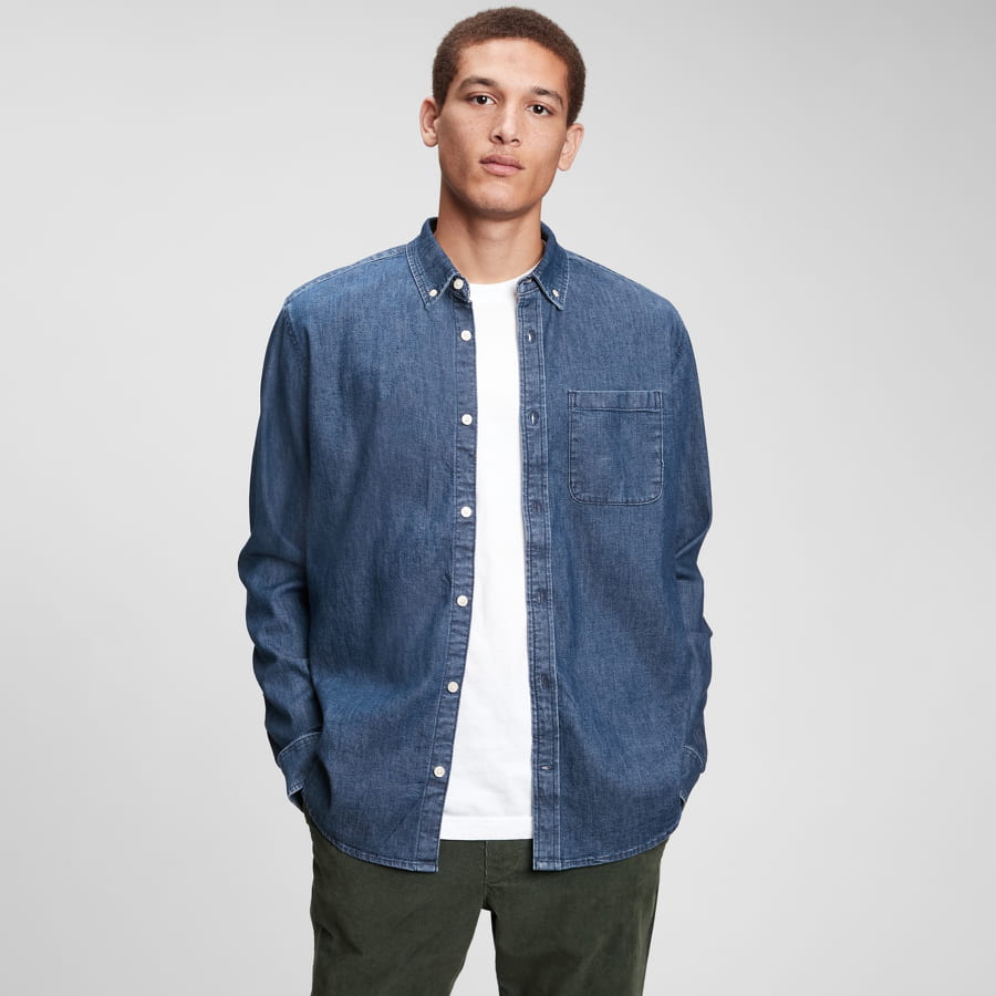 Denim Shirt