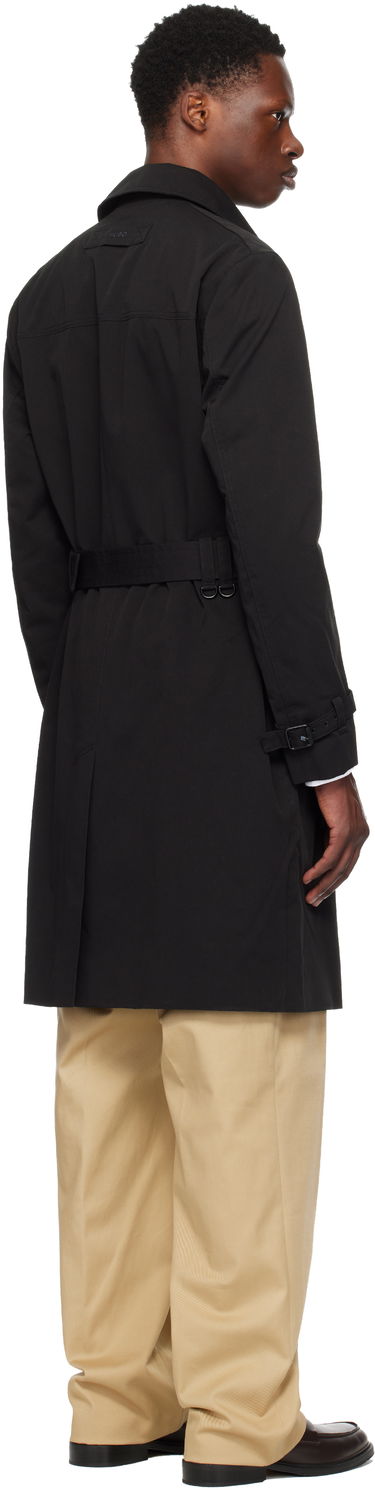 Trenčkot BOSS Hugo Double-Breasted Trench Coat Béžová | 50535072, 2