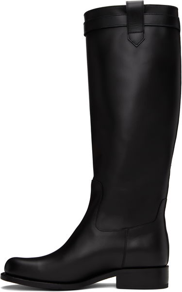 Oblečenie Versace Versace Medusa 95 Knee-High Boots Čierna | 1015912_1A04174_1B00V, 2