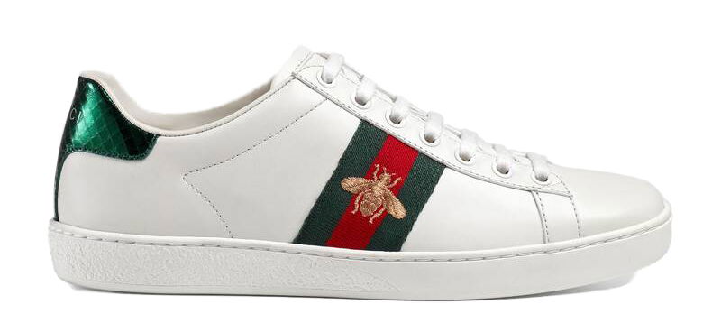 Tenisky a topánky Gucci Ace 'Bee' (W) Biela | 431942 A38G0 9064/‎431942 02JP0 9064, 0