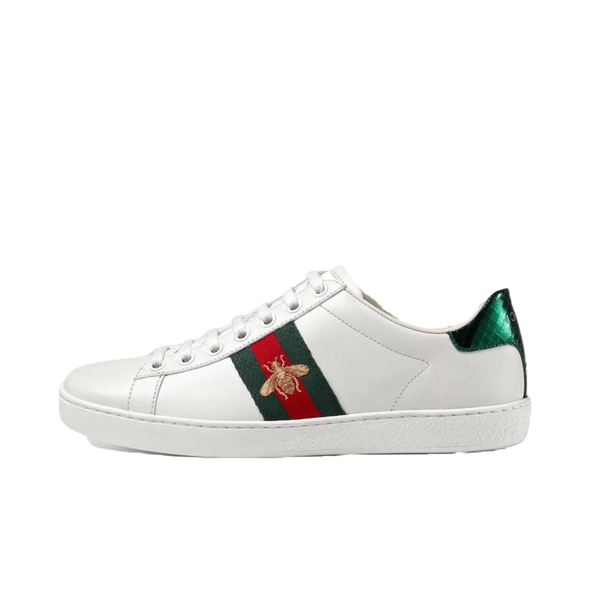 Tenisky a topánky Gucci Ace 'Bee' (W) Biela | 431942 A38G0 9064/‎431942 02JP0 9064