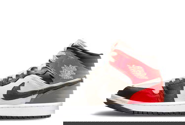 Tenisky a topánky Jordan Air Jordan 1 Mid "Light Orewood Brown" W Červená | DQ6078-100, 1