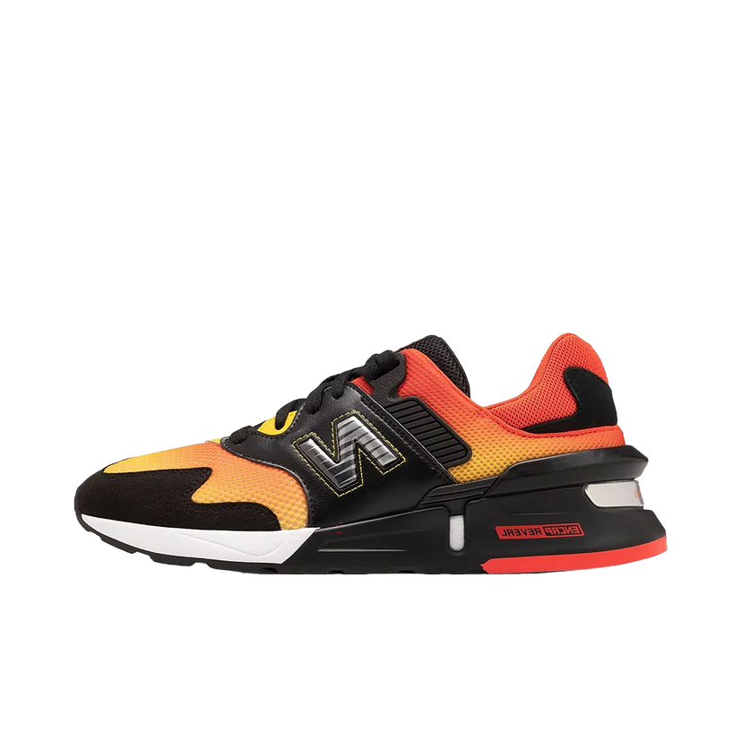Tenisky a topánky New Balance Kawhi Leonard x 997 Sunset Pack "Black Orange Red" Čierna | MS997KL2