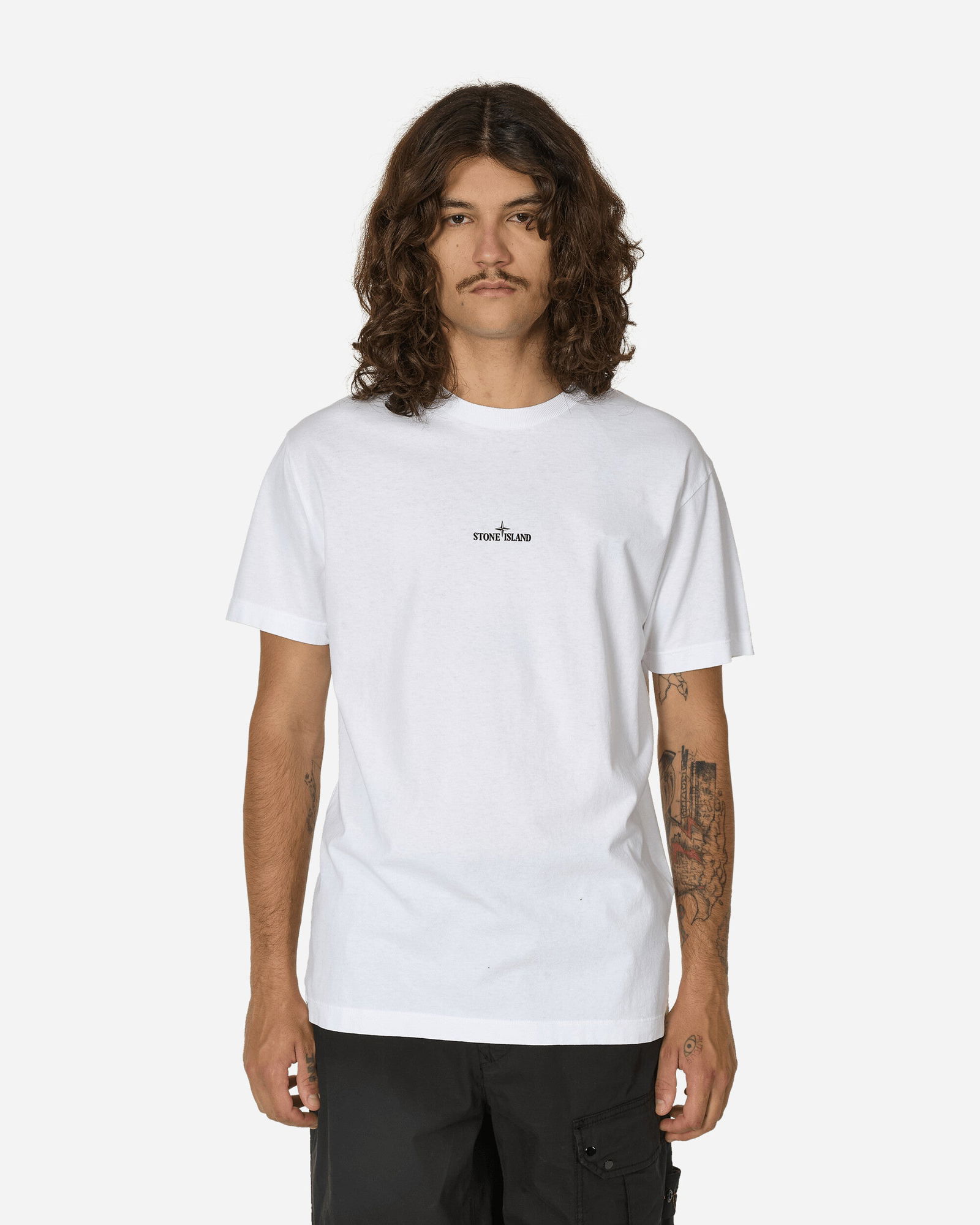 Badge Back Print T-Shirt