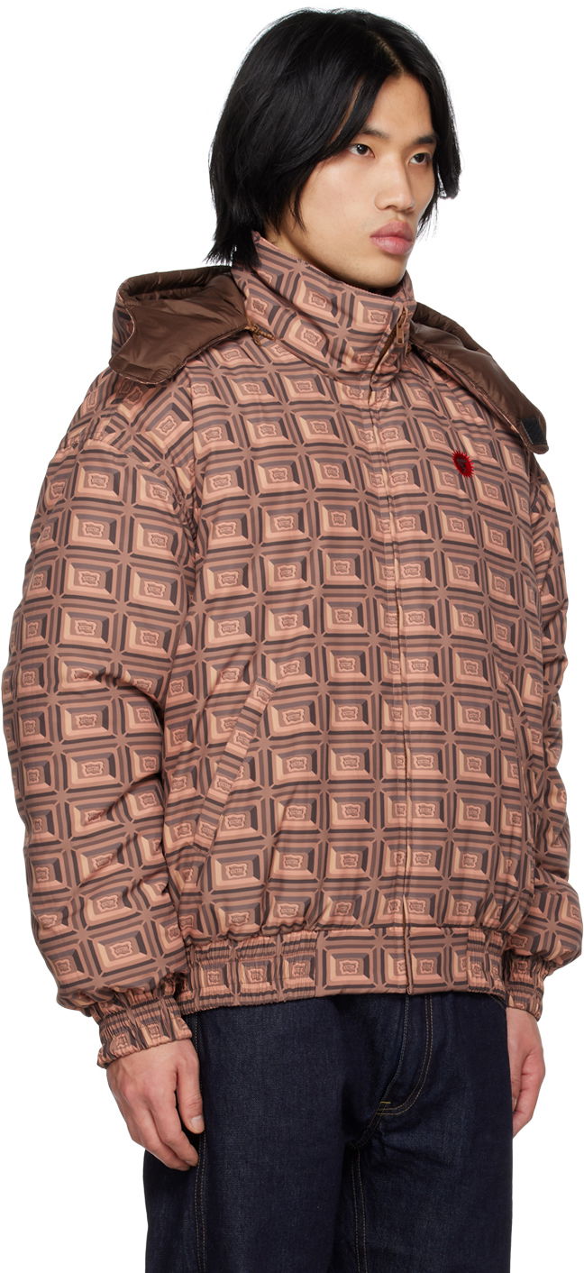 Prešívaná bunda BBC IceCream ICECREAM Chocolate Bomber Jacket Hnedá | IC22404, 1